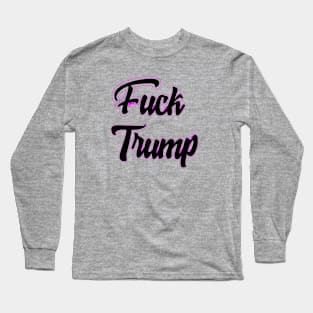 Dotard Trump Long Sleeve T-Shirt